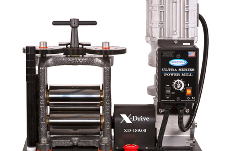 130MM Flat ULTRA Series X-DRIVE Direct Drive Rolling Mill