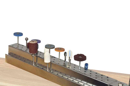Bur Holder Arm Accessory for Foredom® Flex Shaft Stand Workbench System