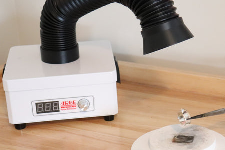 Soldering Vent Fume Extractor for Jewelry (Tabletop)