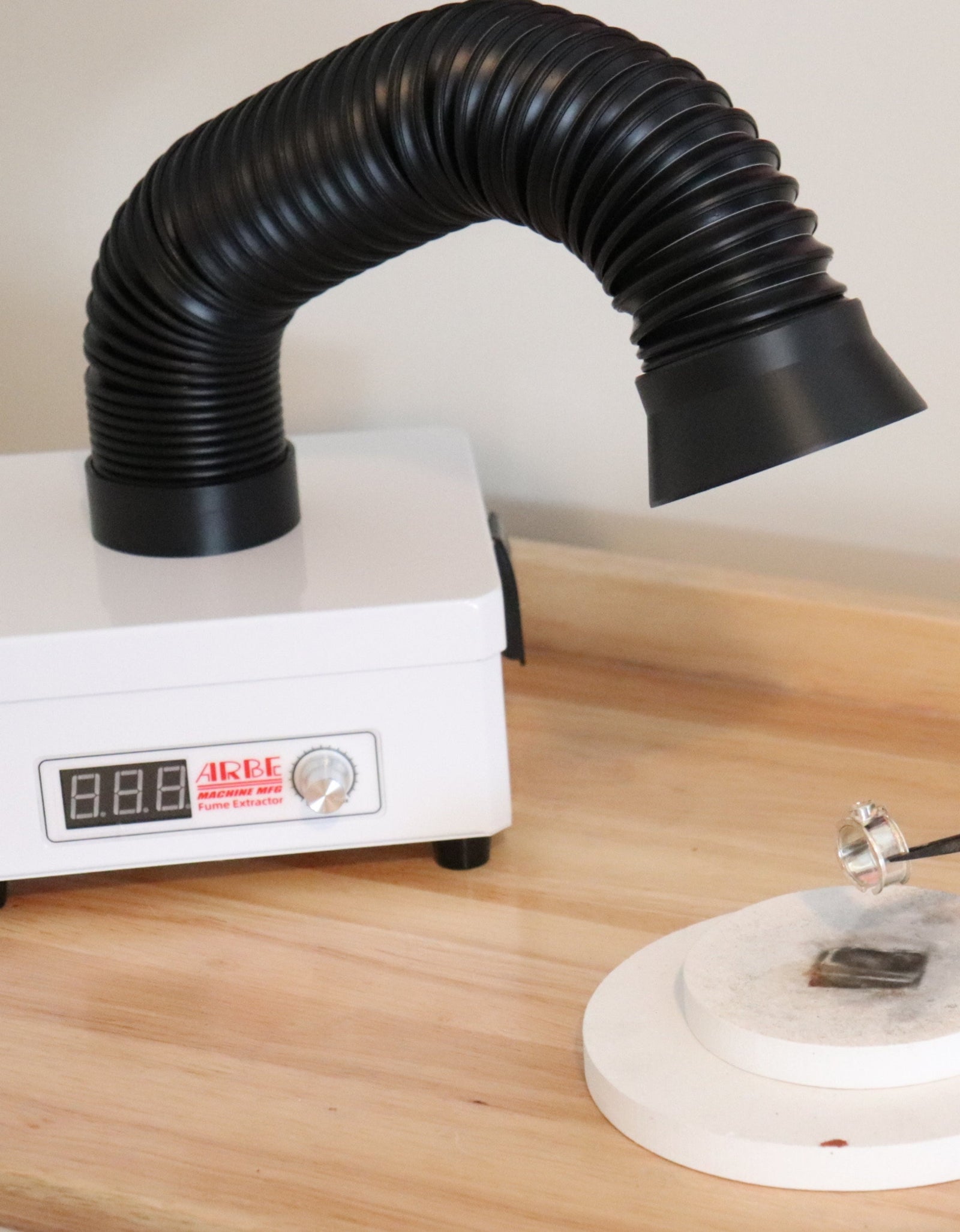 Soldering Vent Fume Extractor for Jewelry (Tabletop)