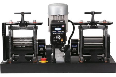130 mm Double Electric Flat & Wire Mill X-Drive