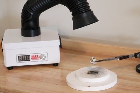 Soldering Vent Fume Extractor for Jewelry (Tabletop)