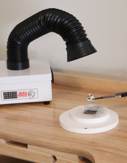 Load image into Gallery viewer, Soldering Vent Fume Extractor for Jewelry (Tabletop)

