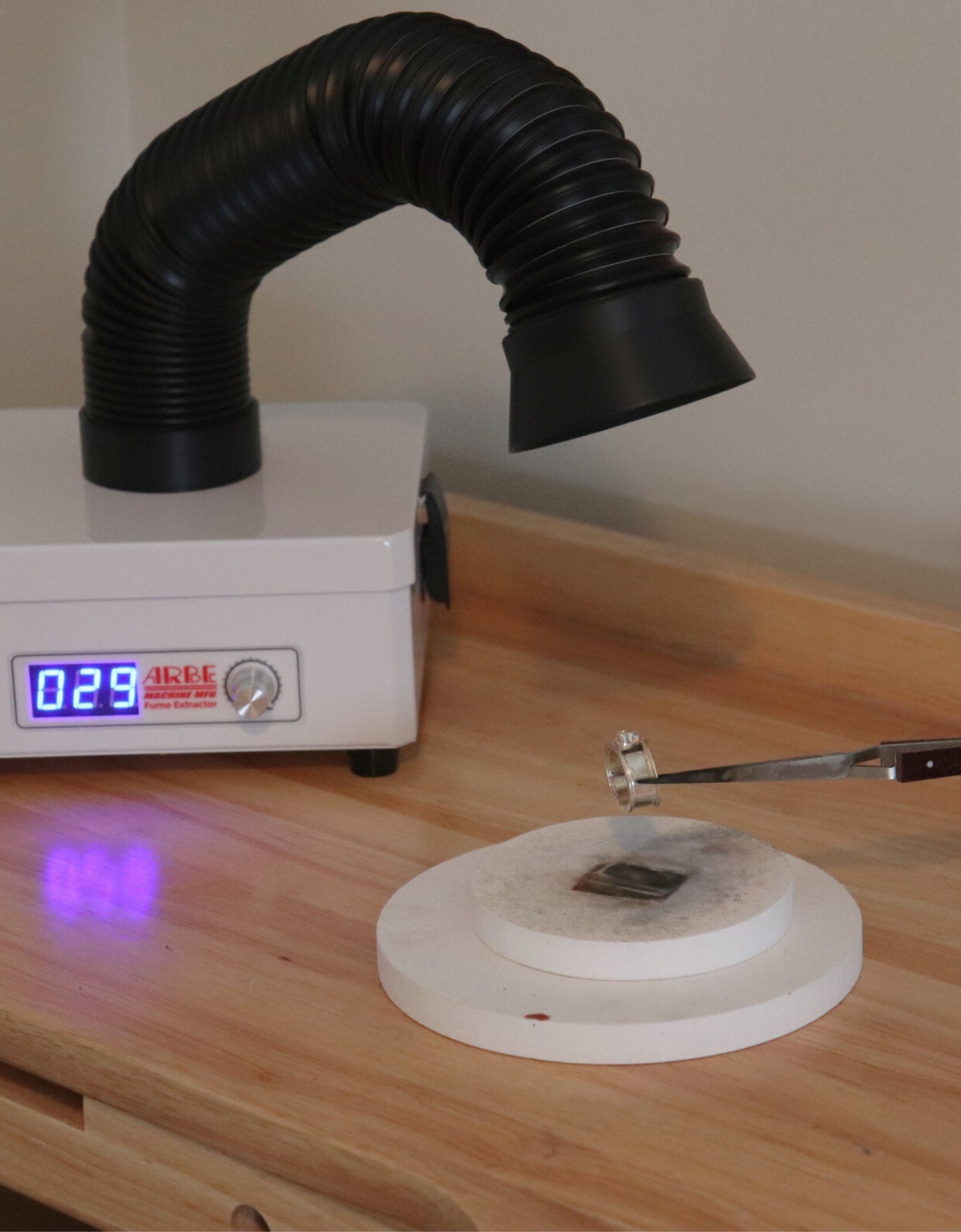 Soldering Vent Fume Extractor for Jewelry (Tabletop)
