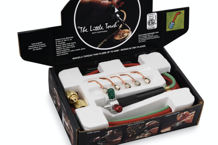 Basic Smith® Little Torch™ All-Fuels System with Five Tips