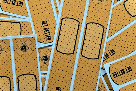 "Band-Aid" Arrow Wraps