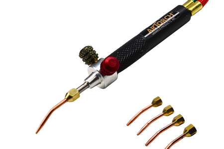 Uniweld ArTorch Pinpoint Flame Kit: Precision Torch for Jewelry, Art, & Professional Trades