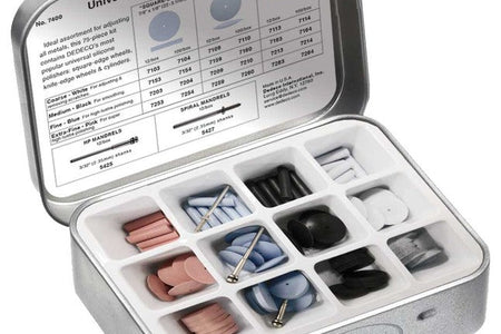 Silicone Polishing Starter Kit, Unmounted