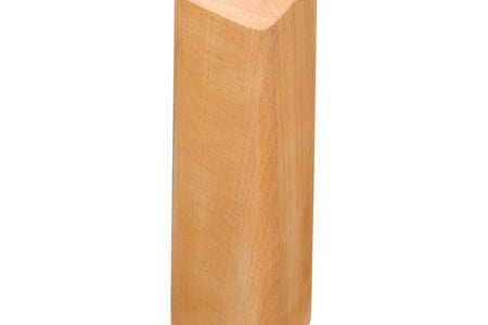 Fretz Square with Rounded Corners Wood Forming Mandrel, Large, BWM-7B