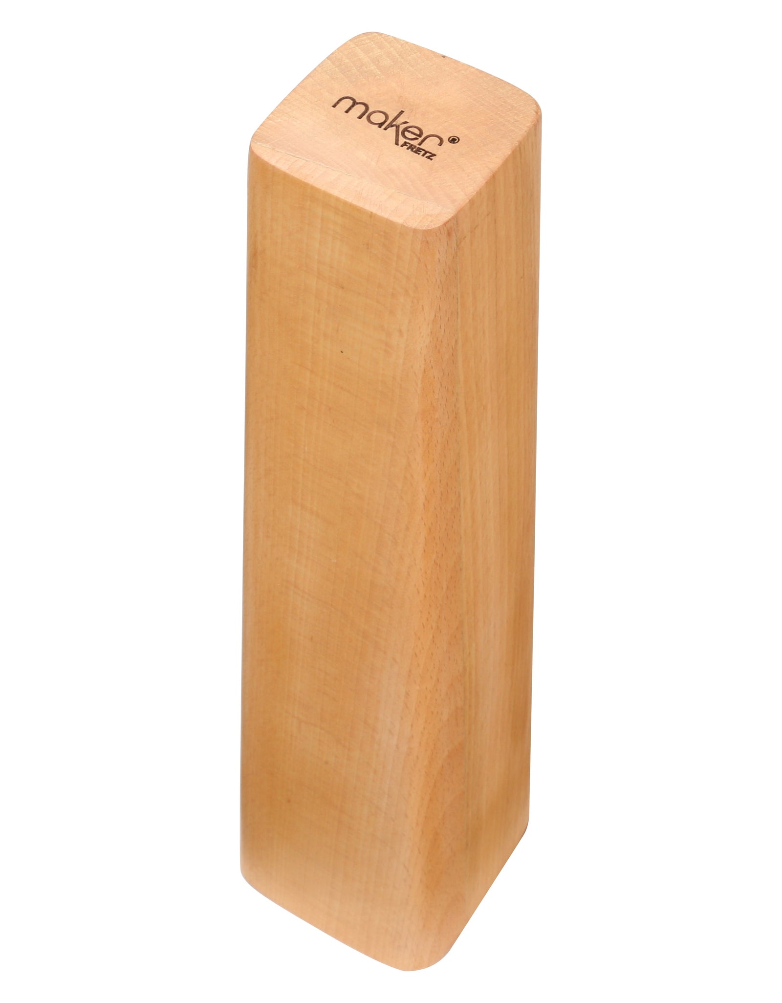 Fretz Square with Rounded Corners Wood Forming Mandrel, Large, BWM-7B