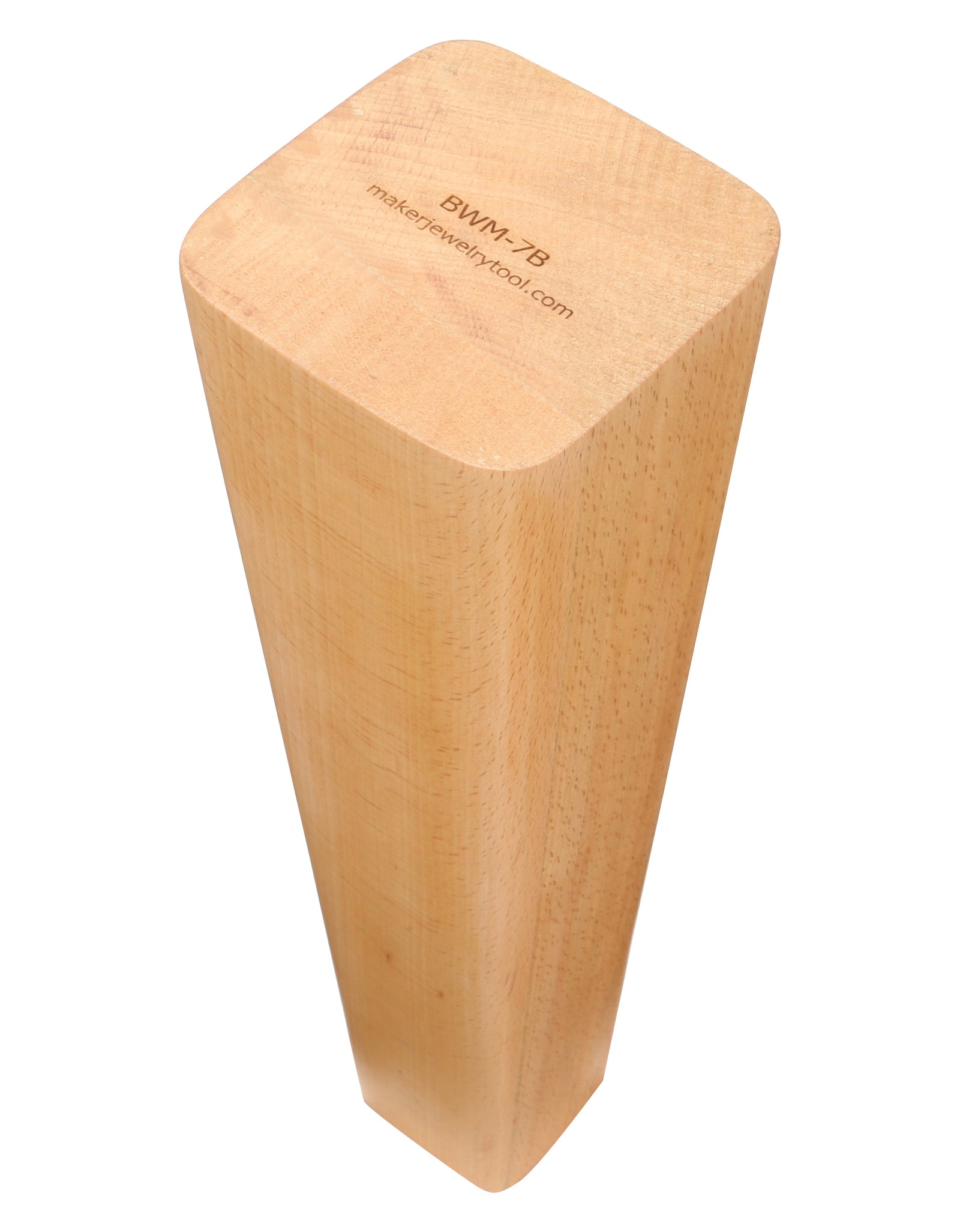 Fretz Square with Rounded Corners Wood Forming Mandrel, Large, BWM-7B