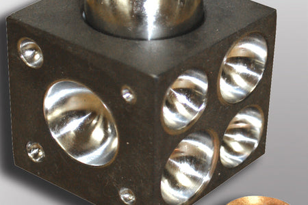 2" Dapping Cube