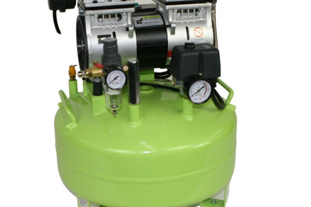Silent 6 Gallon Oil-Free Air Compressor