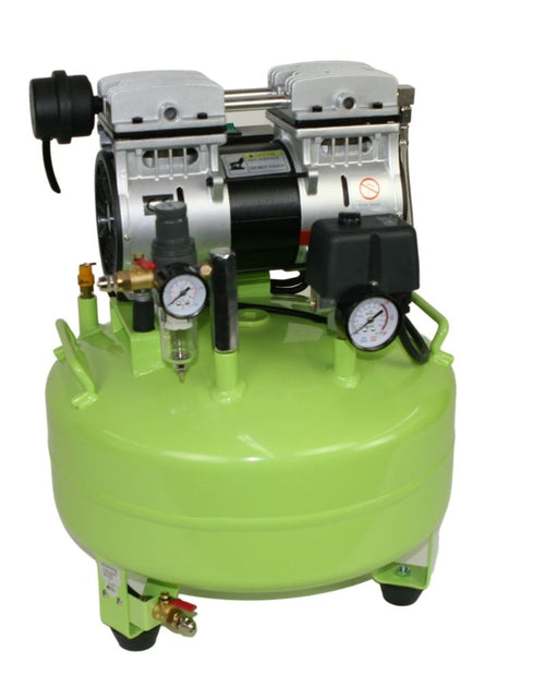 Load image into Gallery viewer, Silent 6 Gallon Oil-Free Air Compressor
