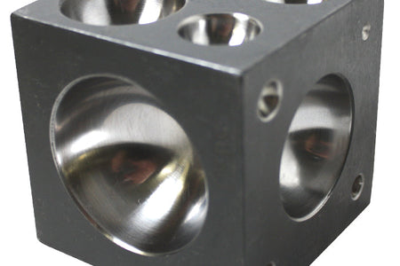 2" Dapping Cube