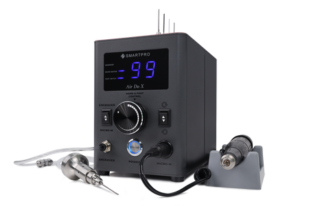 Pneumatic Engraver + Micromotor - Air Do X by Smartpro