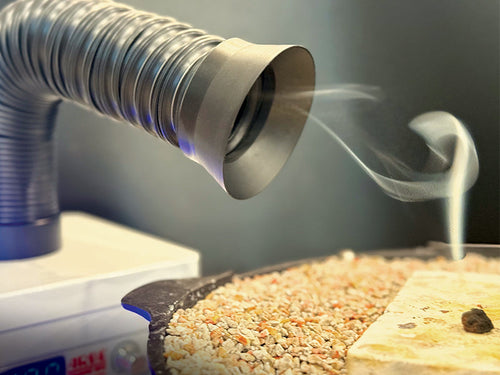 Load image into Gallery viewer, Soldering Vent Fume Extractor for Jewelry (Tabletop)
