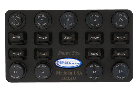 SmartSize US Ring Sizing Kit for Superior Ring Bending Tool