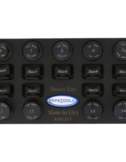Load image into Gallery viewer, SmartSize US Ring Sizing Kit for Superior Ring Bending Tool
