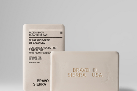FACE & BODY CLEANSING BAR