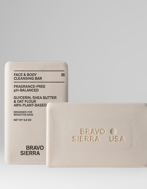 Load image into Gallery viewer, FACE &amp; BODY CLEANSING BAR
