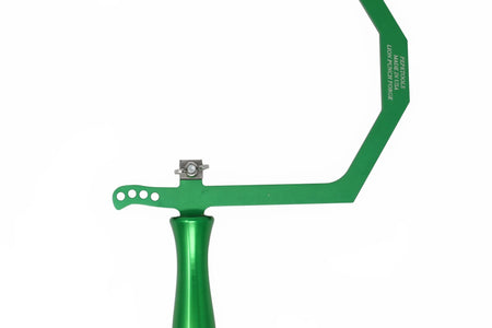 Green Haymaker Lion Punch Forge Saw
