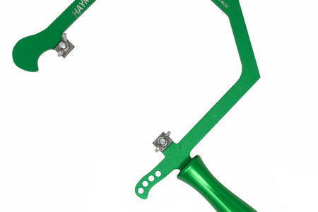 Green Haymaker Lion Punch Forge Saw