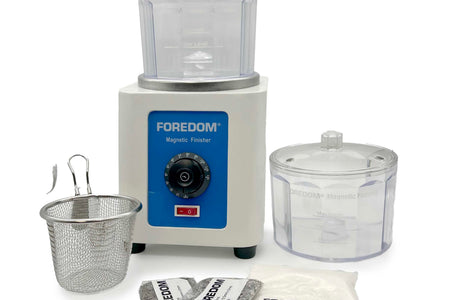 Foredom Magnetic Finisher, 30 Ring, Dual Bowl - MF105