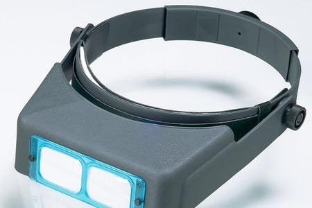 Donegan OptiVISOR DA-4 2X Magnification at 10"