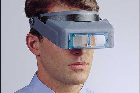 Donegan OptiVISOR DA-4 2X Magnification at 10"
