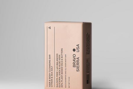 HAIR & BODY CLEANSING BAR