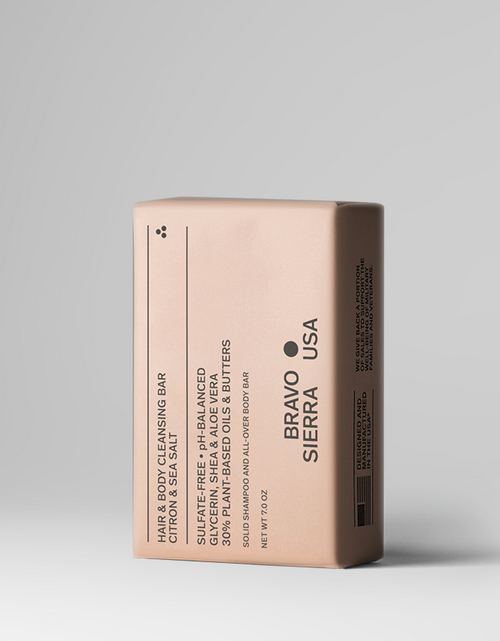 Load image into Gallery viewer, HAIR &amp; BODY CLEANSING BAR
