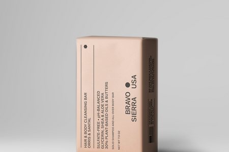 HAIR & BODY CLEANSING BAR