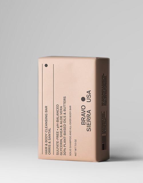 Load image into Gallery viewer, HAIR &amp; BODY CLEANSING BAR

