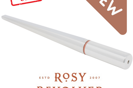 "Rosy Revolver" Flat Back, Open Ring, Forming Mandrel