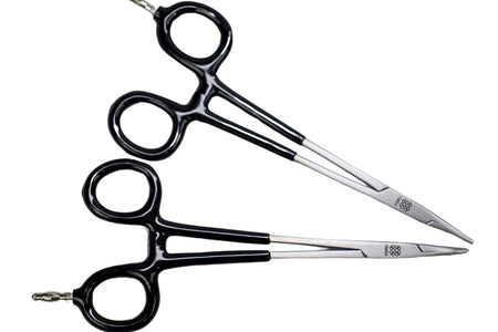 Grounded Hemostats for Permanent Jewelry Welders - Straight or Bent Nose