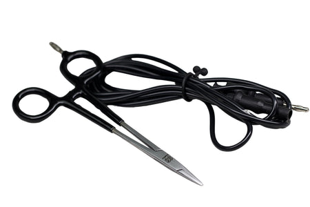 Grounded Hemostats for Permanent Jewelry Welders - Straight or Bent Nose