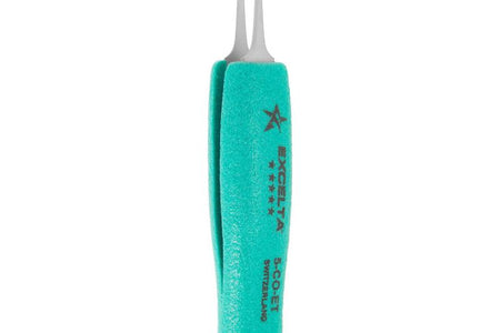Ultra Fine Pointed Tweezer, Tapered, 5-CO-ET Cobaltima®, Excelta