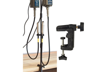 Double Motor Hanger with Mounting Clamp - Foredom