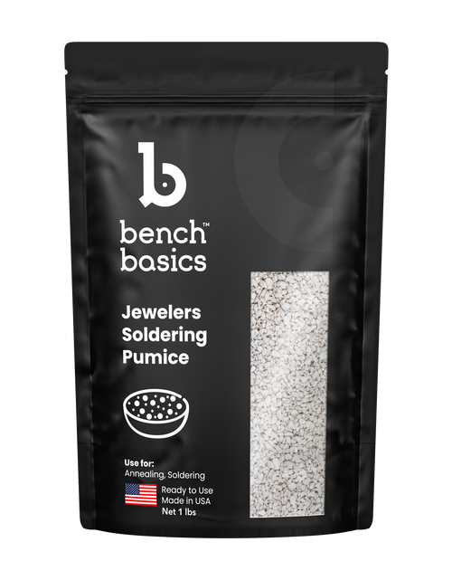 Load image into Gallery viewer, Jewelers Soldering Pumice, Medium, 1lb - Bench Basics
